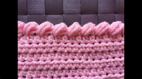 Crochet Borderedging For Blanket Or Scarf Youtube
