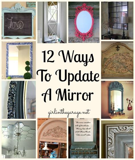29 Of The Best Diy Mirror Projects Ever Made Artofit