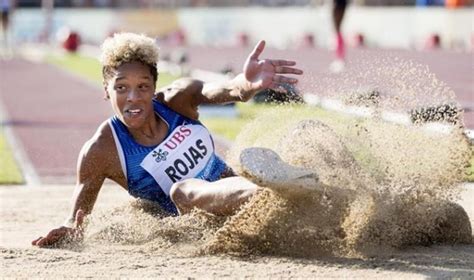 Venezuela's yulimar rojas claimed a new world indoor triple jump record at the final world indoor tour event of the season in madrid. Yulimar Rojas quedó segunda en la Liga Diamante - Radio Fe ...