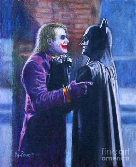 Batman Vs Joker Drawings