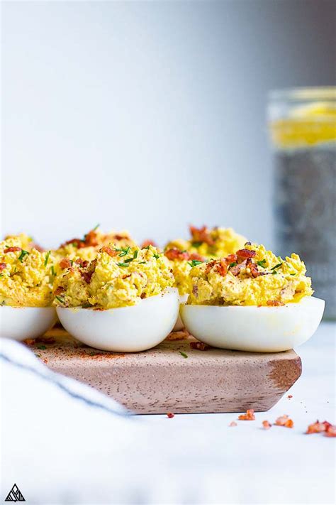 Best Keto Deviled Eggs The Perfect Low Carb Treats
