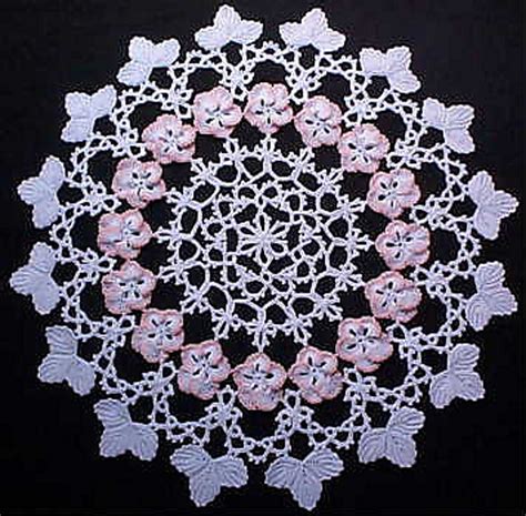 Ravelry Corded Pansy Doily Pattern By Ferosa Harold