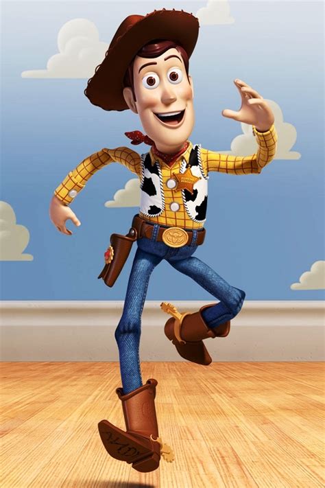Print To Pixel Animation Character Development Of Woody