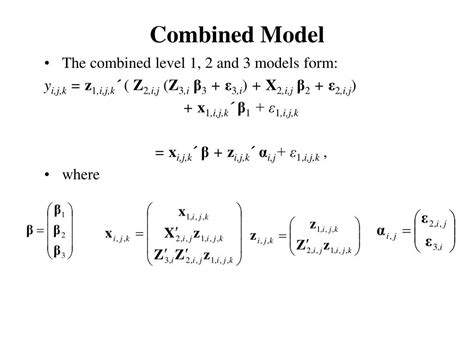 Ppt Chapter 5 Multilevel Models Powerpoint Presentation Free