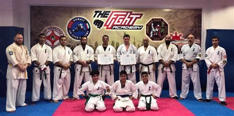 Congratulations On New Kfk Dan Promotion Kuwait Federation Of Kyokushin Karate