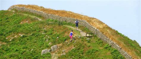 England Walking Holidays 10 Day Hadrians Wall Hadrians Path Trek