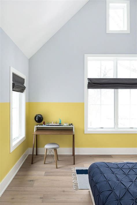 Set the tone with the best wall colour combination that pairs exceptionally together. This particular photo is undeniably a stunning style ...