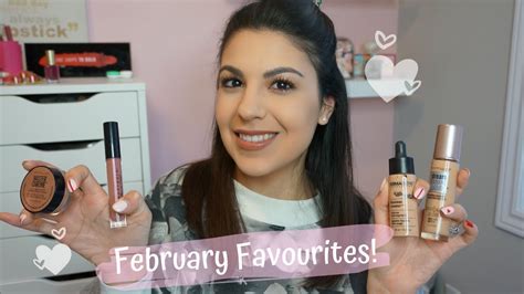 February Beauty Favourites Youtube