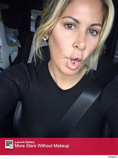 Kim Zolciak Without Wig And Makeup