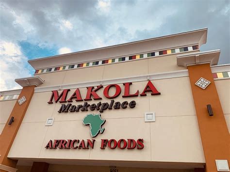 Makola Market Home For African Foods In Southwest Houston Brays