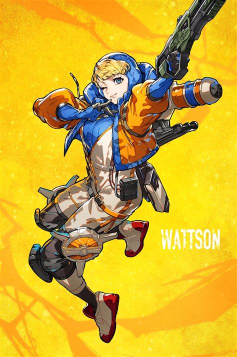 Wattson Apex Legends Drawn By Mikapikazo Danbooru