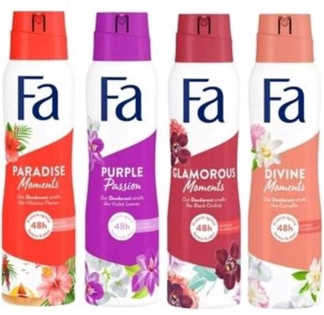 Fa Deo Spray Mix Paradise Moments Purple Passion Glamoruous