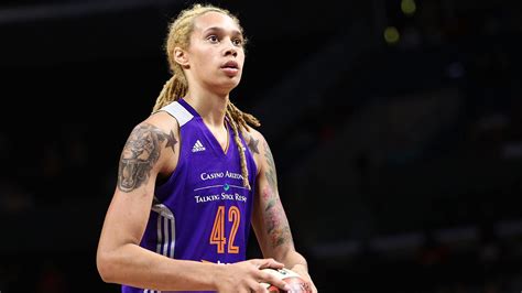Brittney Griner Claims In Court Documents Estranged Wife Glory Johnson