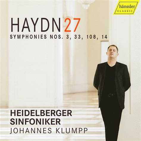 Diabolus In Musica Haydn Symphonies Vol Johannes Klumpp