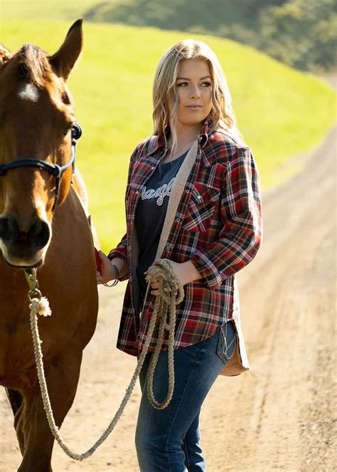 Hit The Town And The Ranch In Wrangler Cowgirl Magazine