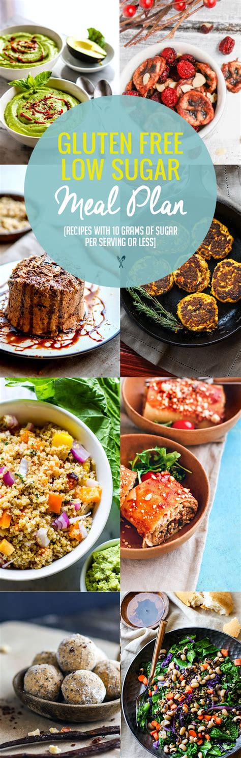 Maybe you would like to learn more about one of these? Healthy Lower Sugar Gluten Free Meal Plan Recipes