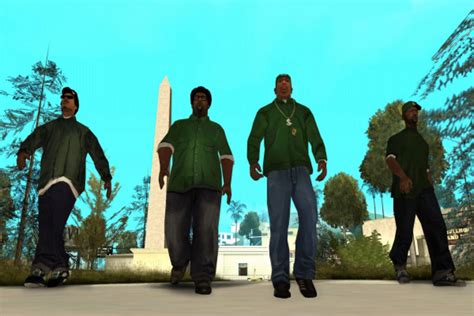 Fact Check Did The Grove Street Families Exist In Gta