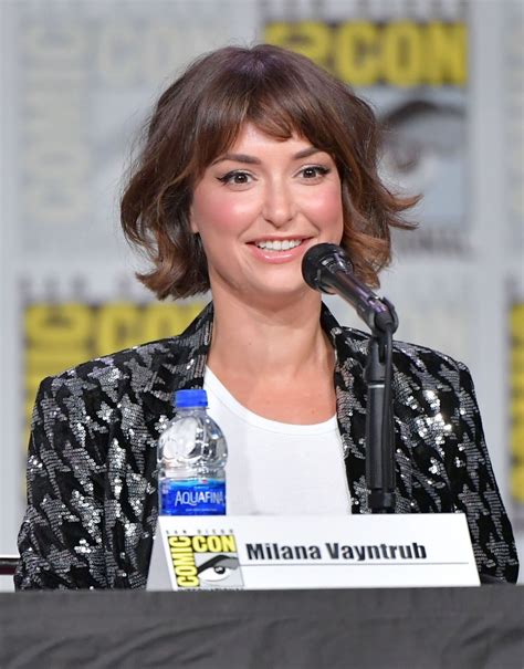 Meet Milana Vayntrub: Actress, Comedian, And Activist