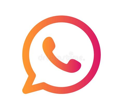 Whatsapp Logo Icon Vector With Modern Gradient Design Illustration