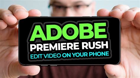 What is adobe premiere rush? Adobe Premiere Rush - What You Need To Know (Smartphone ...