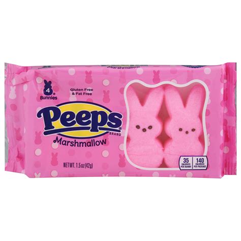 Peeps Pink Marshmallow Bunnies