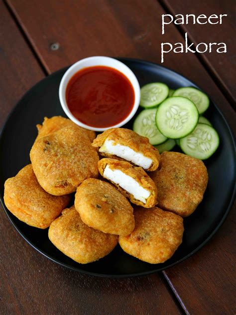 Paneer Pakora Recipe Paneer Pakoda How To Make Crispy Paneer Pakora