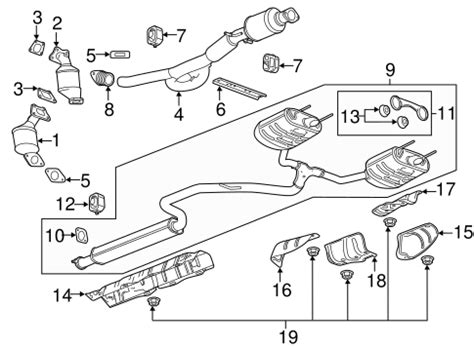 Chevy Impala Exhaust System Diagram Free Wiring Diagram