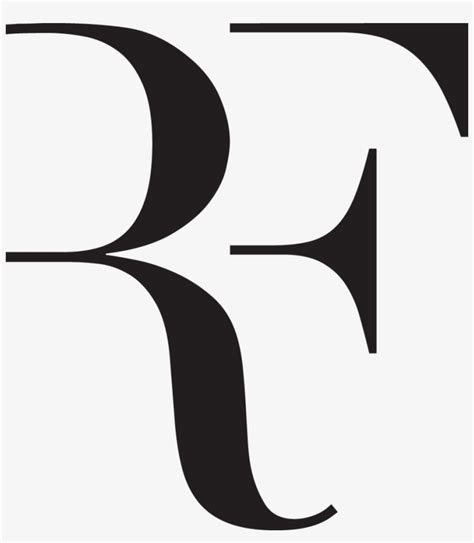 Roger is a swiss professional tennis player. Roger Federer Logo - Logo Roger Federer Png - Free ...
