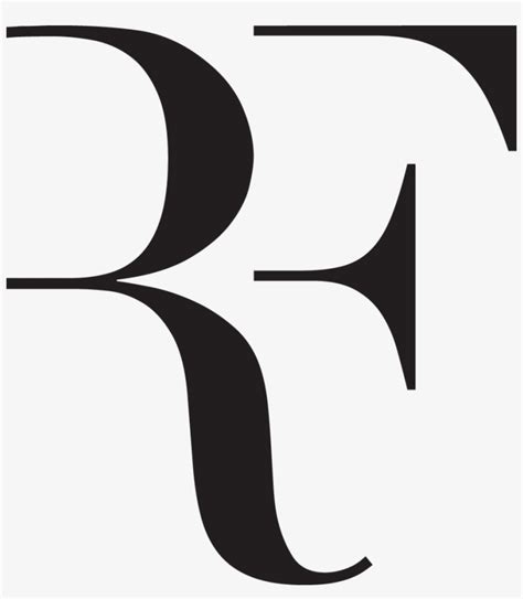 Sobre el lanzamiento roger federer ha comentado: Roger Federer Logo - Logo Roger Federer Png - Free ...