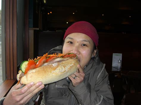 We did not find results for: Julia eating giant Roast Beef Baguette - Pub Bistro, Thred ...