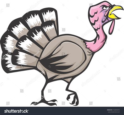 Angry Bird Turkey Over 126 Royalty Free Licensable Stock Vectors