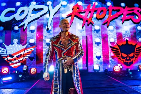 Cody Rhodes Online World Of Wrestling