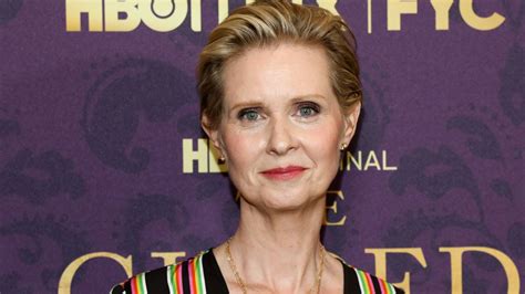 Sex And The City Star Cynthia Nixon Announces Hunger Strike In Protest