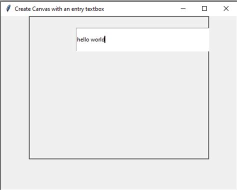 Learn To Use Canvas In Python Tkinter