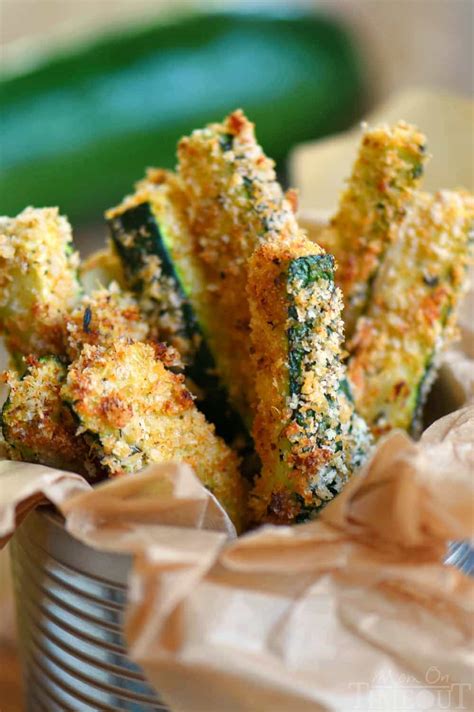 Maybe you would like to learn more about one of these? Baked Parmesan Zucchini Fries - Mom On Timeout