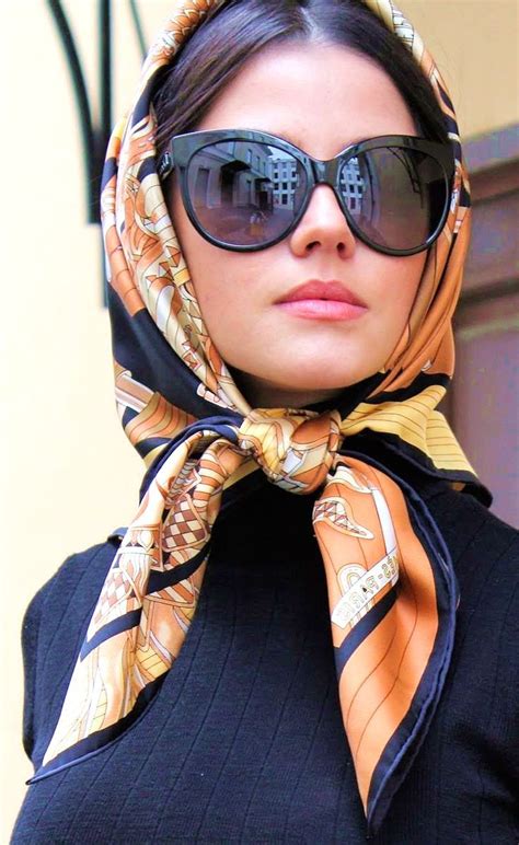 How To Wear A Scarf As A Head Covering Easy And Chic The Definitive Guide To Mens Hairstyles