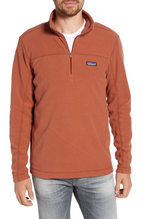 Built on decades of research and fabric innovation—our men's fleece jackets, vests, 1/4 zips and in observance of memorial day, patagonia customer service and distribution centers will be closed. Micro D® Quarter-Zip Fleece Pullover (With images ...