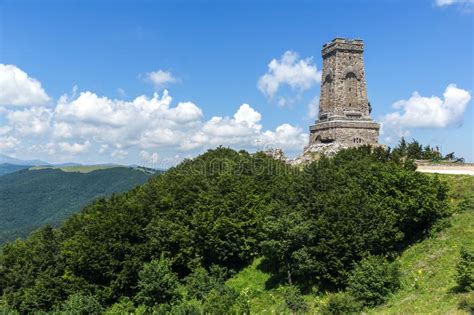 Stara Planina Balkan Mountain And Monument To Liberty Shipka Bulgaria