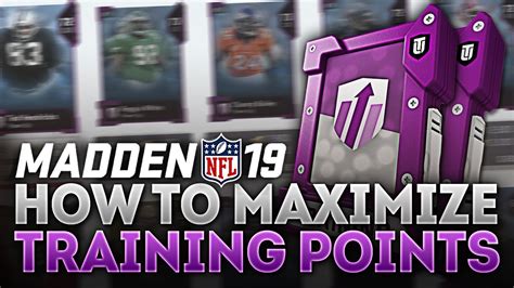 Check spelling or type a new query. Madden 19 - How To Get The Most & Cheapest Training Points ...