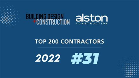 News From Alston Construction