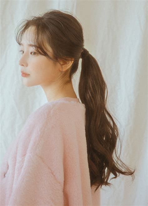 Korean Ulzzang Hairstyles Official Korean Fashion