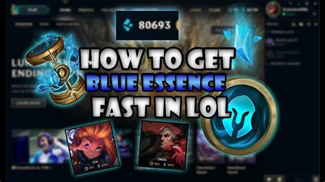 How To Get Blue Essence Fast Blue Essence Farming 2022