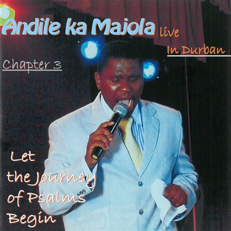 ‎chapter 3 Live In Durban Let The Journey Of Psalms Begin By Andile
