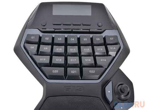 Клавиатура Logitech Gameboard G13 Black Usb 920 005039 — купить по
