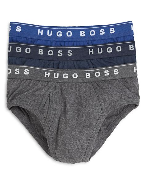 Boss Hugo Boss Traditional Briefs Pack Of 3 Bloomingdales