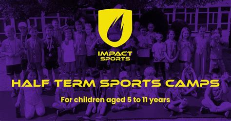 Impact Sports Half Term Sports Camps Hemel Hempstead
