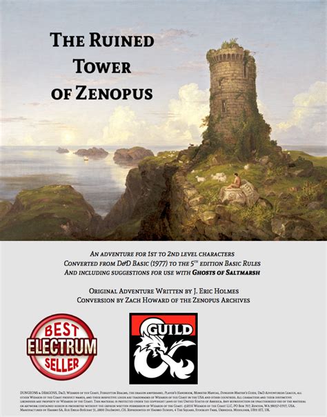 Tower Of Zenopus Screenshot Copy Electrum Best Sellerpng En World