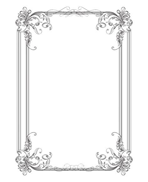 Wedding Border Clipart Silver Pictures On Cliparts Pub 2020 🔝