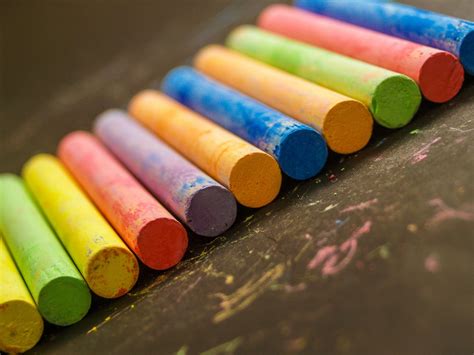Colored Chalk Background Free Stock Photo Public Domain Pictures