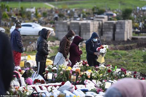 The Muslim Cemetery Struggling To Keep Up With Burials In The Age Of